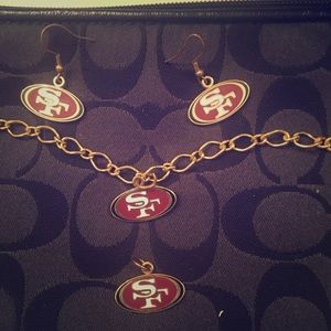 49ers fans jewelry 👏👏👏